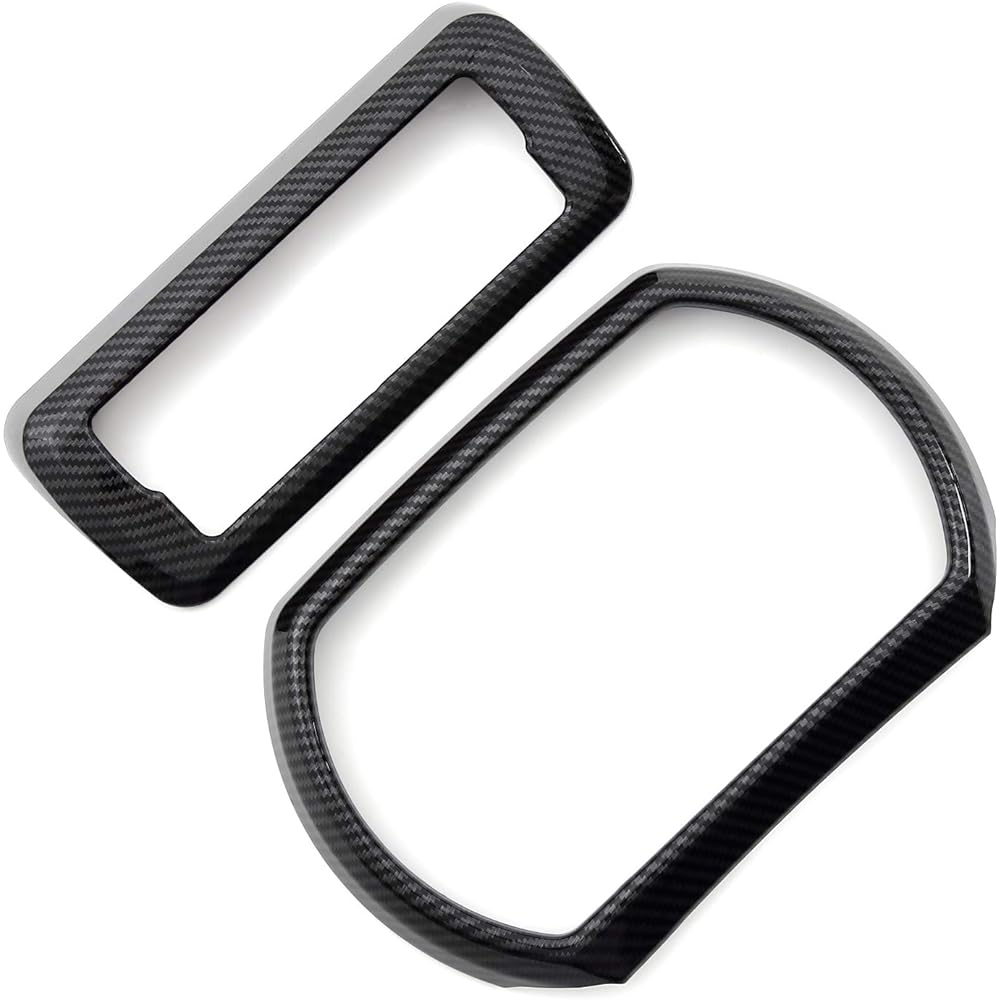 Spacia Custom Gear MK53S Parts Interior Panel 2 Piece Set (Carbon)