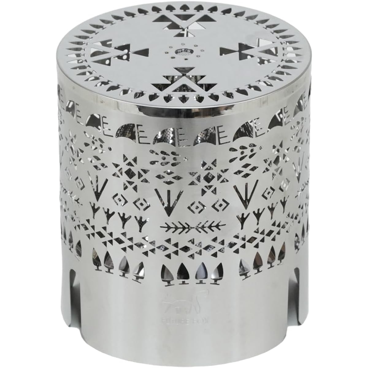 FUTUREFOX Flat Burner GS-450R Dedicated Heater Attachment Navajo Pattern Snow Peak Stove Attachment