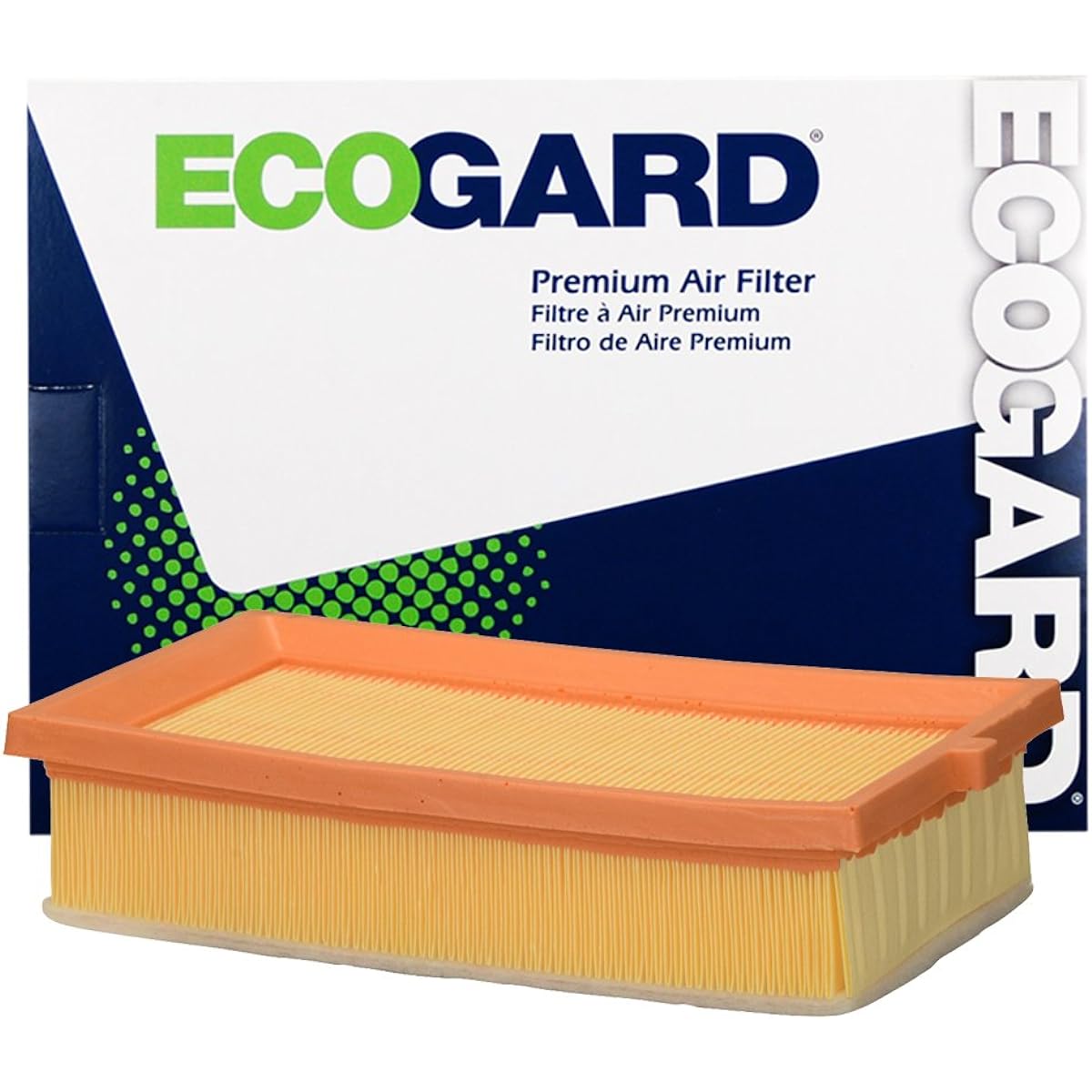ECOGARD XA10318 Premium engine Air filter FIAT 500L 1.4L 2014-2019