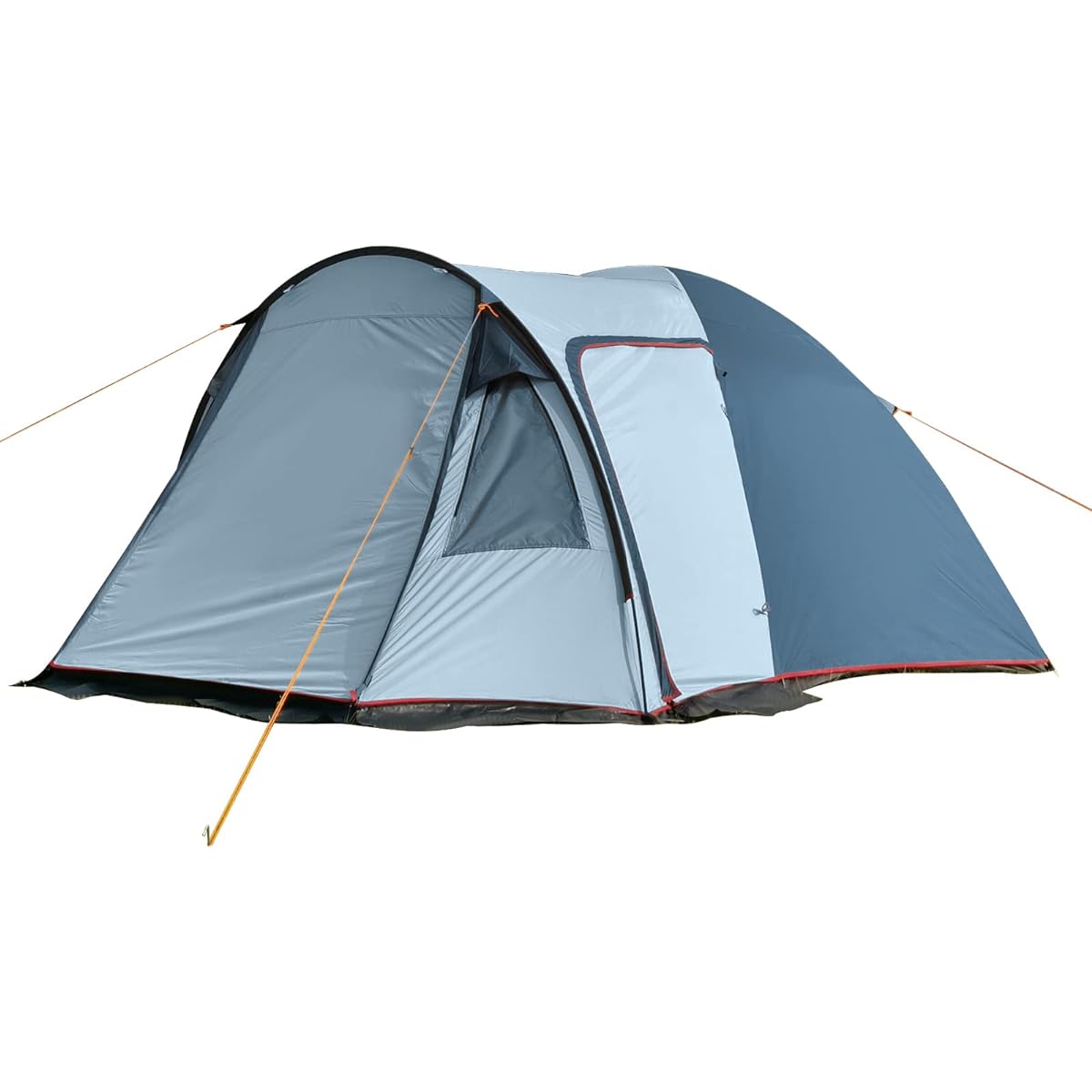 Alice in the Land of Miscellaneous Goods Two Room Tent 4 People 5 People All in One Tent with Living Space [Parallel Import]