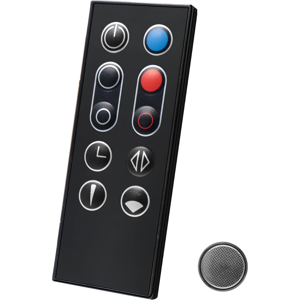 Replacement Remote Control HP00 HP01 for Dyson Pure Hot+Cool Fan and Air Purifier Heater Replacement Part Number 967197-13