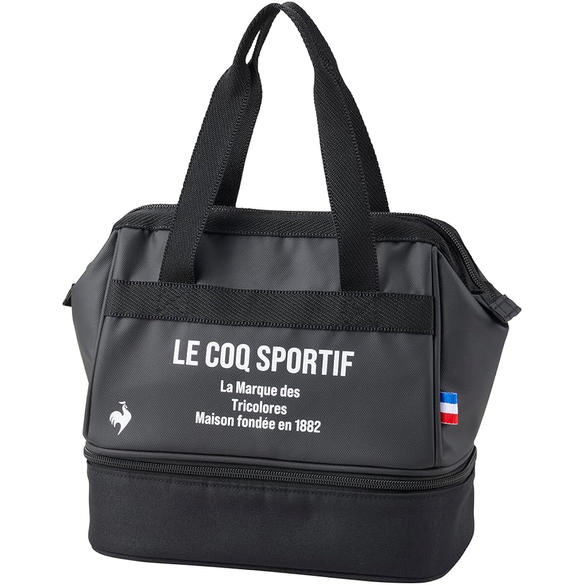 [Le Coq Sportif] Cart Bag, Double Layer Type, Cold Lining, Large Capacity, Inner Pocket, Golf QQBXJA41 Men's