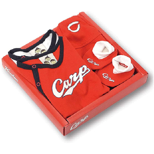 Hiroshima Carp Goods Baby Celebration Set