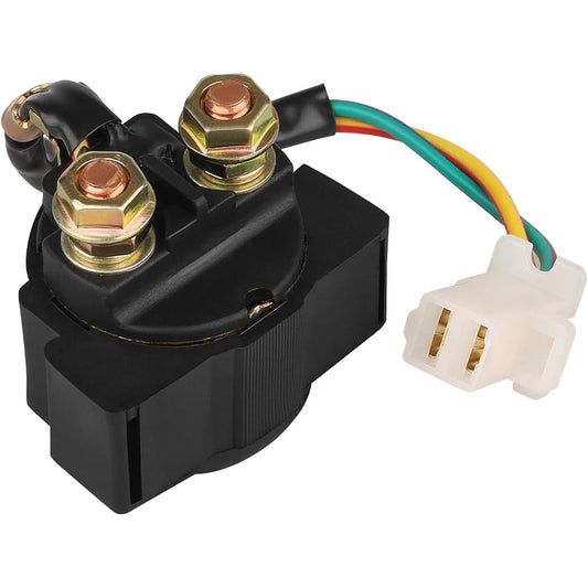 SOLLON Starter Solenoid Relay Yamaha Warrior 350 YFM350 1987-2004 Big Bear 350 YFM350 1987-1999 Wolverine 350 YFM350 1996-2005 Raptor 80 YFM80 2002-2002-2002-2 008 ATV