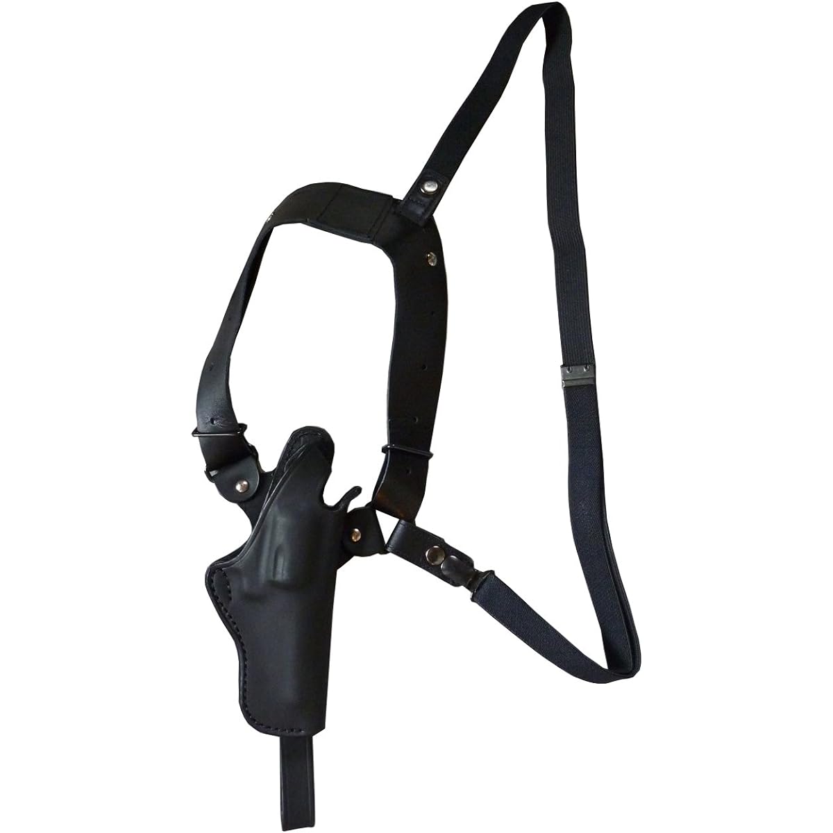 East.A Shoulder Holster Thumb Break Type Cowhide/Black No.S230-BK For Chief 2~3 inches