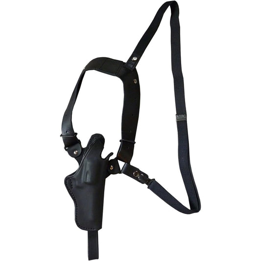 East.A Shoulder Holster Thumb Break Type Cowhide/Black No.S230-BK For Chief 2~3 inches