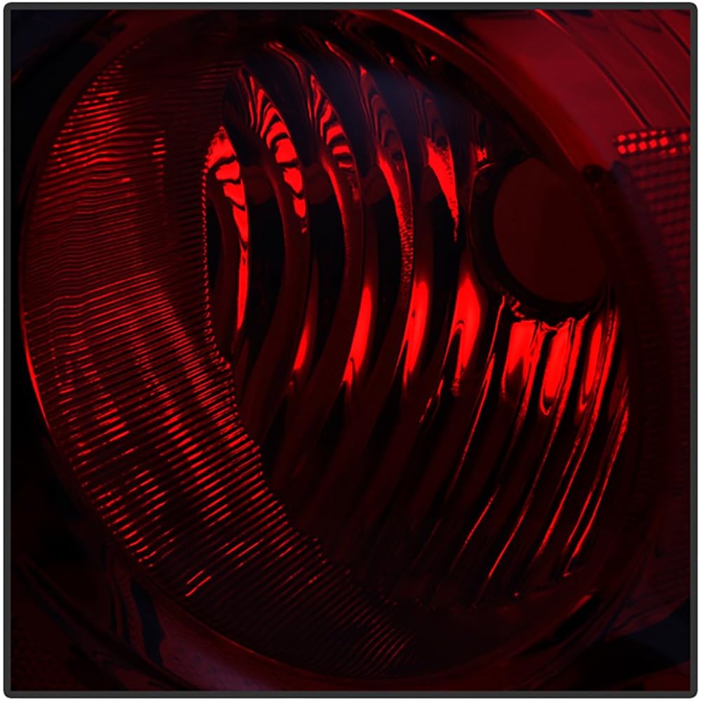 VIPMOTOZ Factory Style Style Smoke Lens Tail Light Lamp 2004-2009 DRIVER & PASSENGER SIDE AZN-JT-DDU04 -OE-RSM
