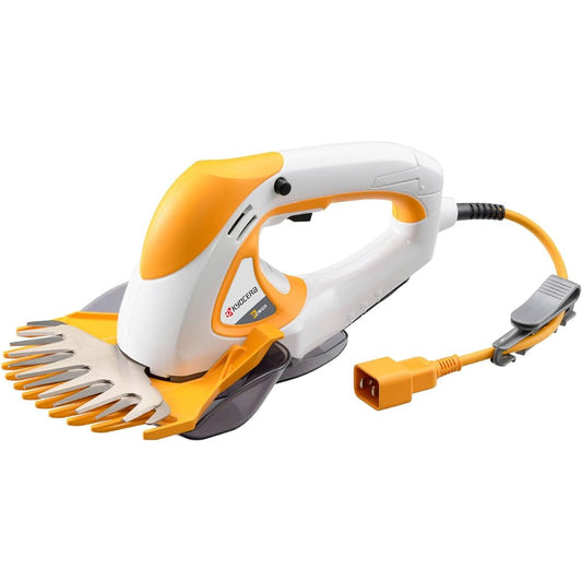 Kyocera Old Ryobi Clipper AB-1620 Cutting Width 160mm With Edge Cutting Guide 693951A [Cut the grass in the edges without damaging walls or blades with the edge cutting guide] Cutting width 160mm Double-blade drive Cutting height 3-stage one-touch adjust