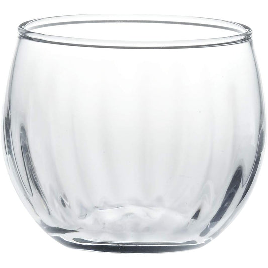 Toyo Sasaki Glass Sake Cup Small Bowl Mini Ball Mall (Sold in Case) Dishwasher Safe Made in Japan Approx. 75ml B-20105 72 pieces