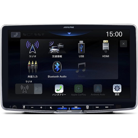 ALPINE 11 inch display audio floating big DA DAF11Z wireless AppleCarPlay/AndroidAuto/Buletooth