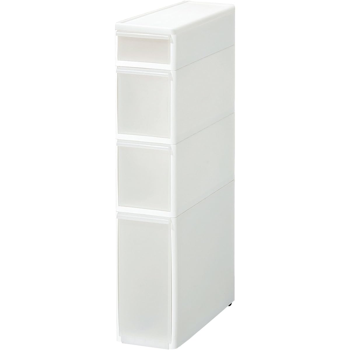 Slim Storage Tall Stocker Gray Stone TS-121