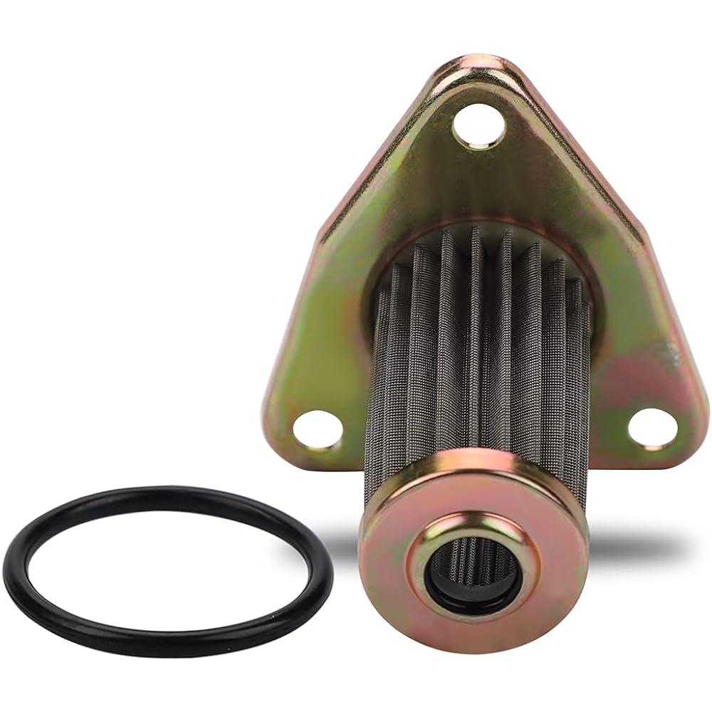 VICHOICE 26591G01 Oil filter replacement EZGO TXT Medalist 4 Cycle 295cc 350cc Golf Cart 1991-2008 72084-G01 Fuel Filter O Ring Kit (3 packs)