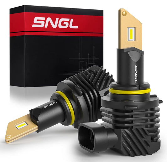 SNGL H10/9140/9145 LED fog lamp 1 set 13000LM brightness 500% 6500k 9045 9040 LED fog lamp DRL Valve replacement 2 pieces