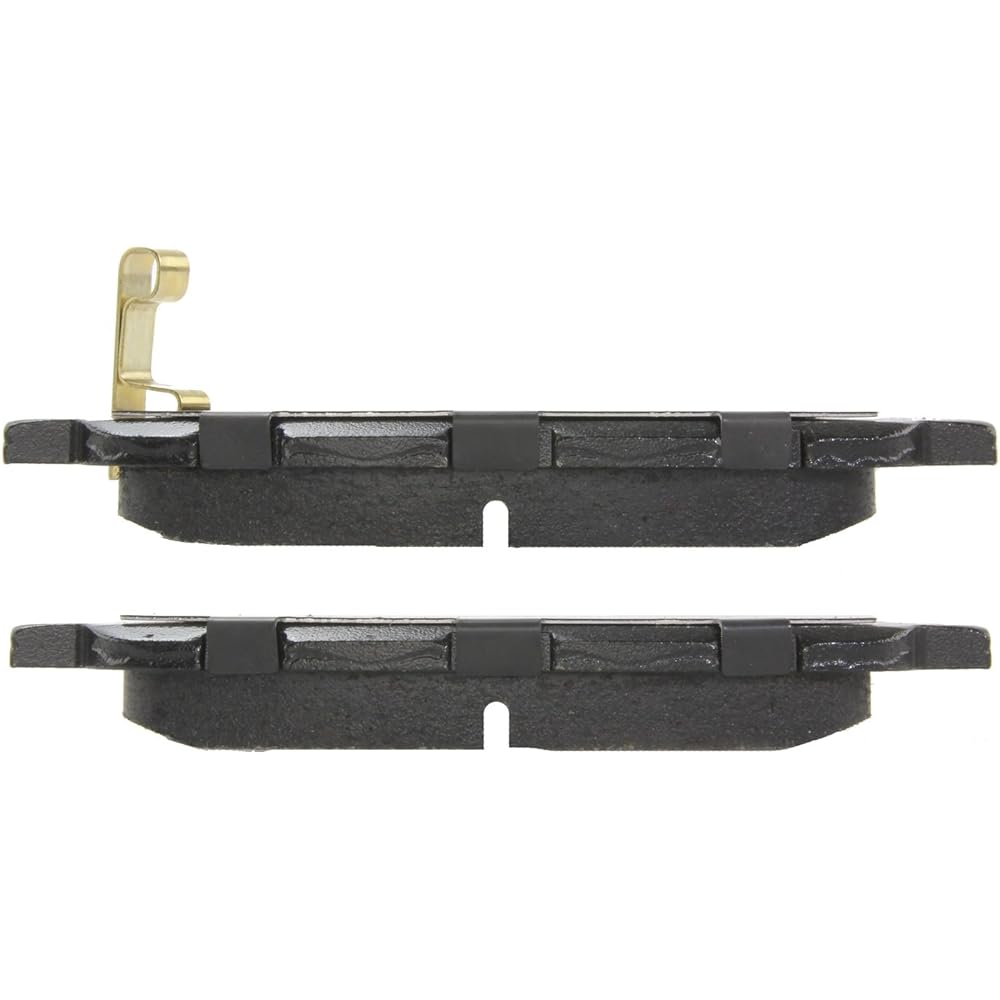 STOPTECH 309.10040 With sports brake pad shim and metal fittings