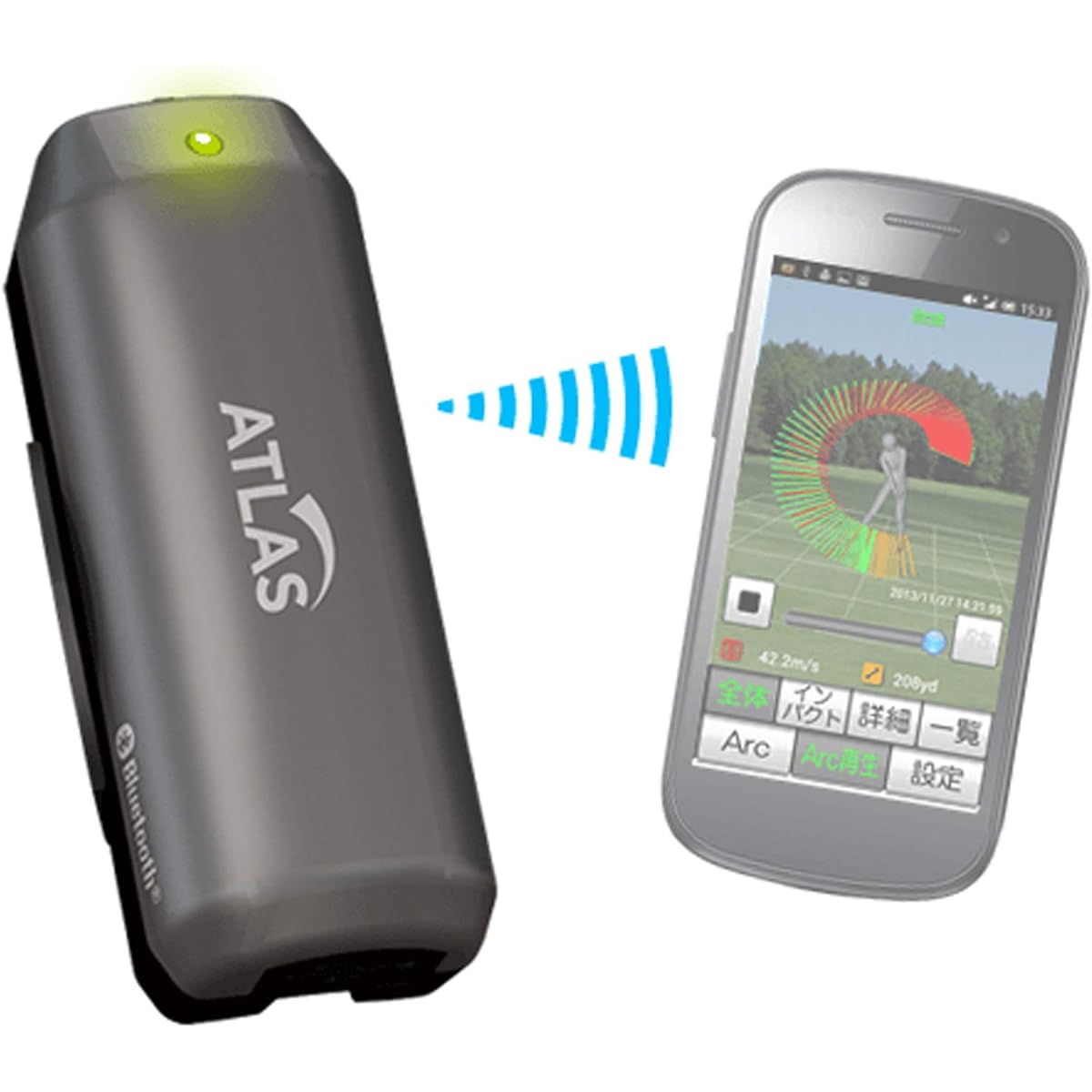YUPITERU ATLAS nobmaru Sensor