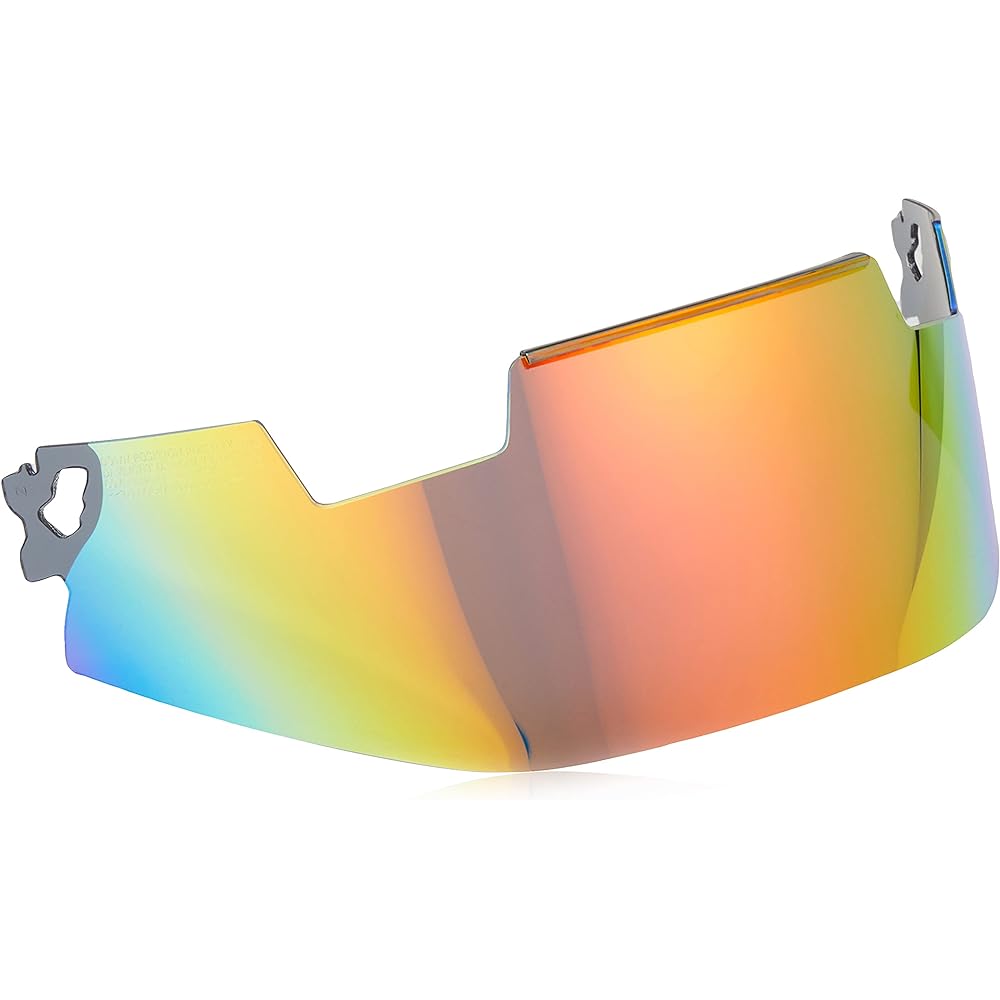 Alai 031029 VAS-Z Pro Shade Long Sun Visor, Mirror Type (Smoke/Silver)