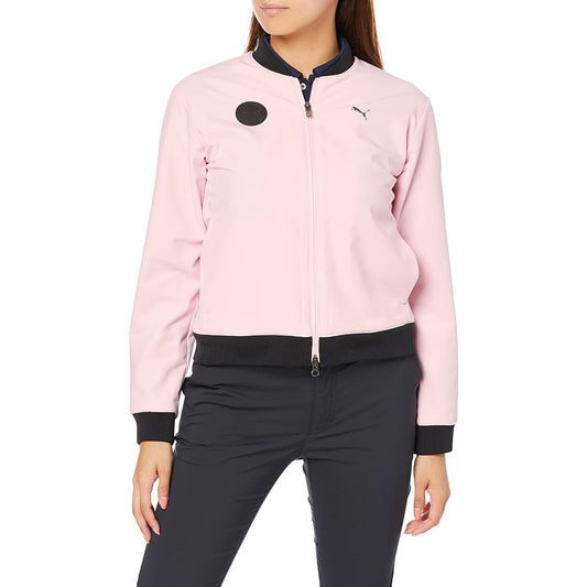 [PUMA] Women's Outer Golf W Full Zip Blouson