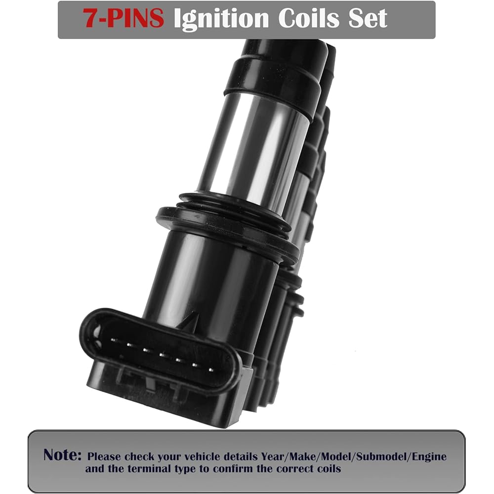 Ignition Coil Pack Chevrolet Cruise Sonic AVEO Aveo5 Pontiac G3 G3 G3 G3 2012 2015 2015 2015 2016 2017 1.6L 1.6L 1.8L L4 Coil Changing OE# 25186687 UF620 C164C1646 CM