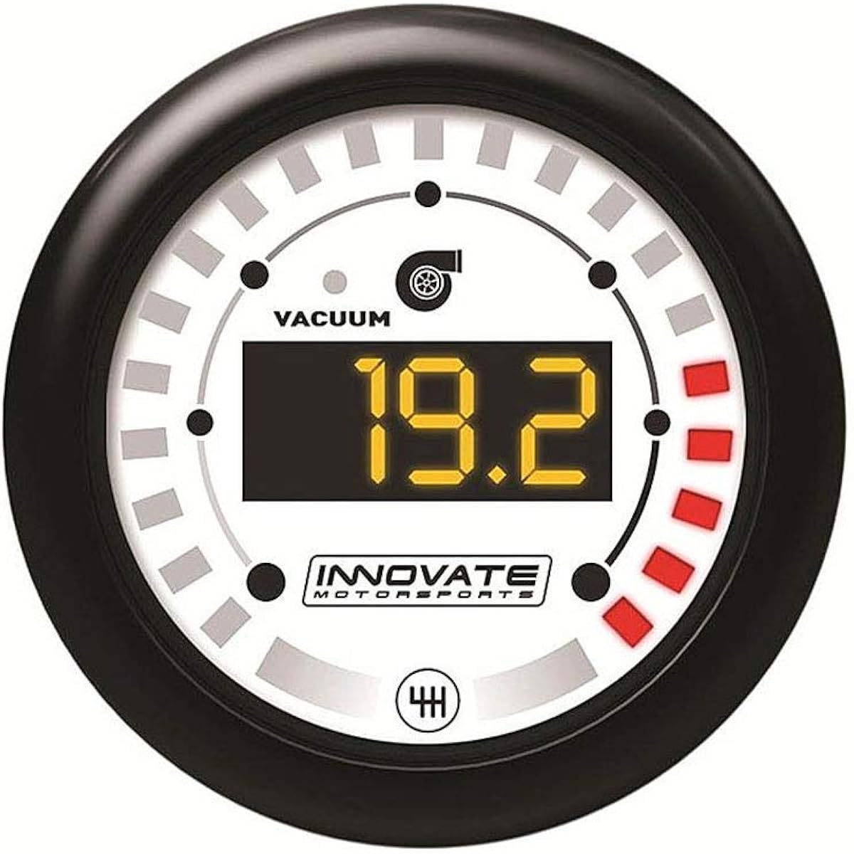 Innovate Motorsports 3851 MTX Digital Series Dual Function Vacuum/Boost Shift Gauge Kit
