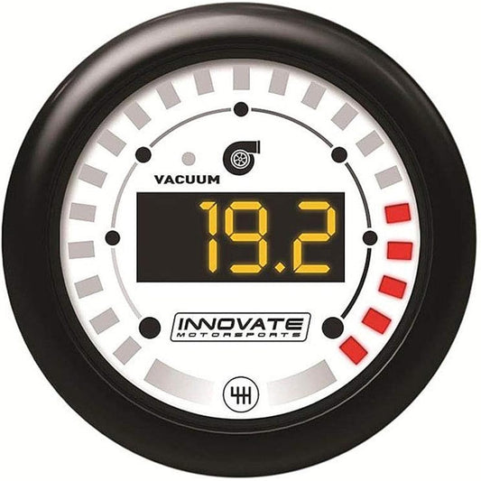 Innovate Motorsports 3851 MTX Digital Series Dual Function Vacuum/Boost Shift Gauge Kit