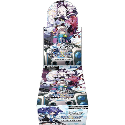 TAKARA TOMY WIXOSS WXDi-CP02 WIXOSS TCG Booster Pack Blue Archive DIVA BOX