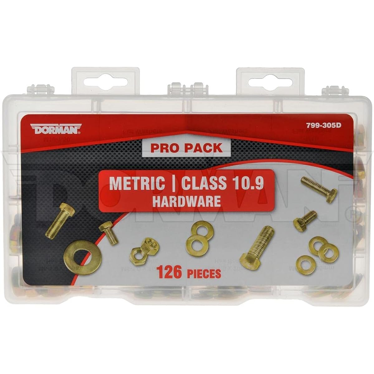 DORMAN 799-305D Propack Metric Class 10.9 Hardware 126 pieces
