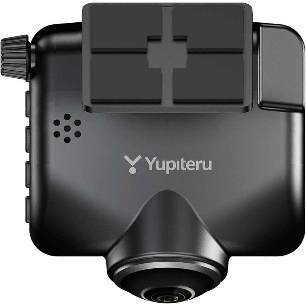 YUPITERU Yupiteru Drive Recorder All Around 360° Q-21A Front/Left/Right/Indoor Recording 3 Year Warranty Yupiteru