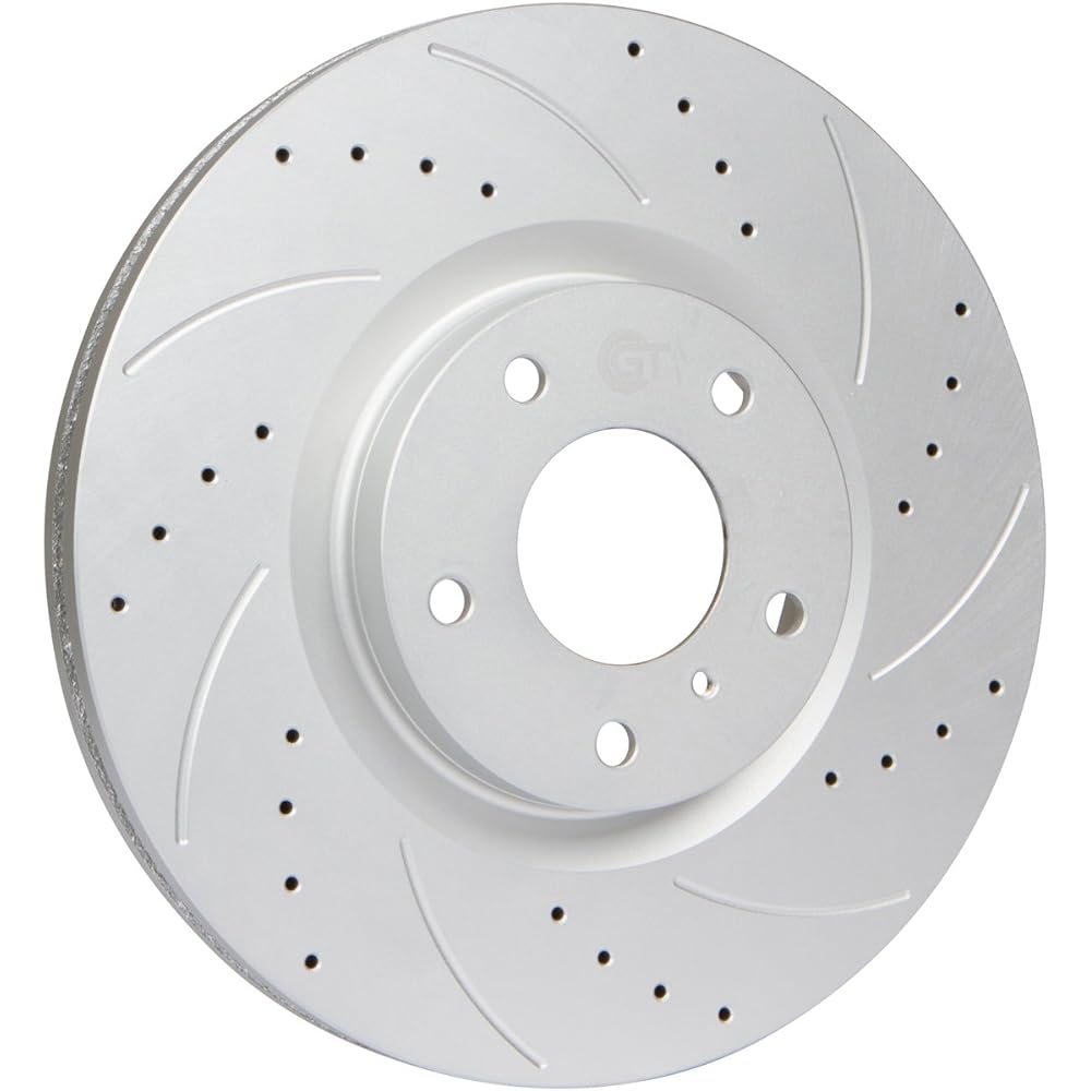 [Front kit] GT // Rotor Performance Brake Disc Rotor & Ceramic Pad Ford Mustang GT 2005-2010 & Ford Mustang V6 2011-2014