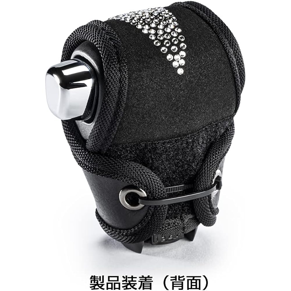 DAD Garcon D.A.D Leather Shift Knob Cover EXE [Crystal] General Purpose Type for Automatic Cars GARSON