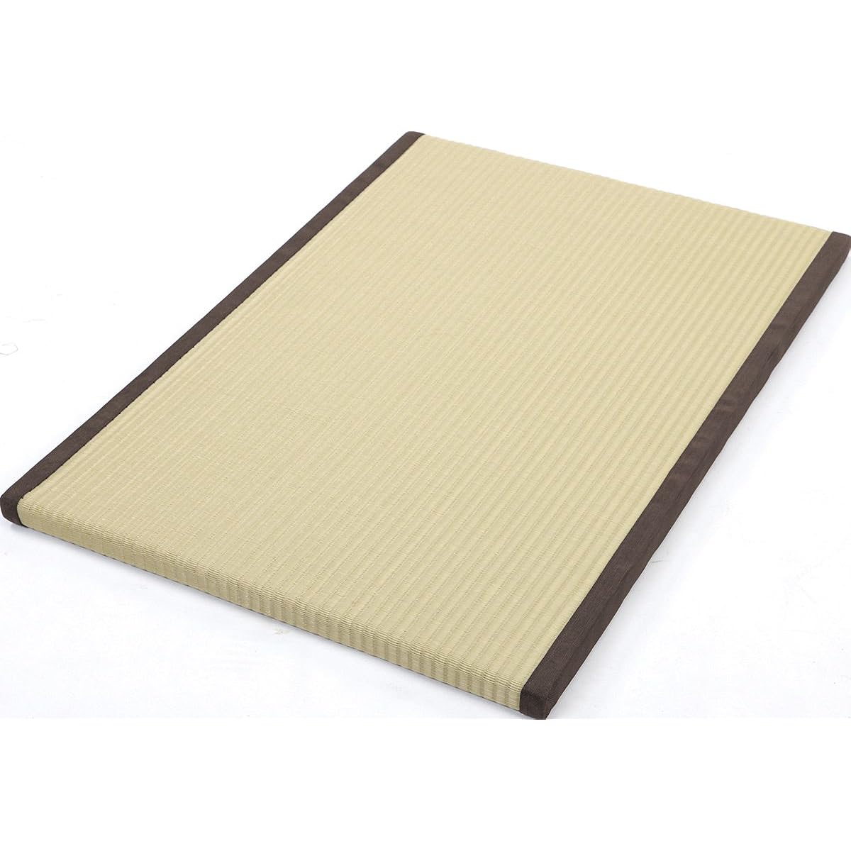 Ooshimaya Bathroom Tatami, Washable Resin Material, Antibacterial Deodorizing, Fall Prevention, Anti-Slip Floor, Natural, Approx. 60 x 85 x 3 cm