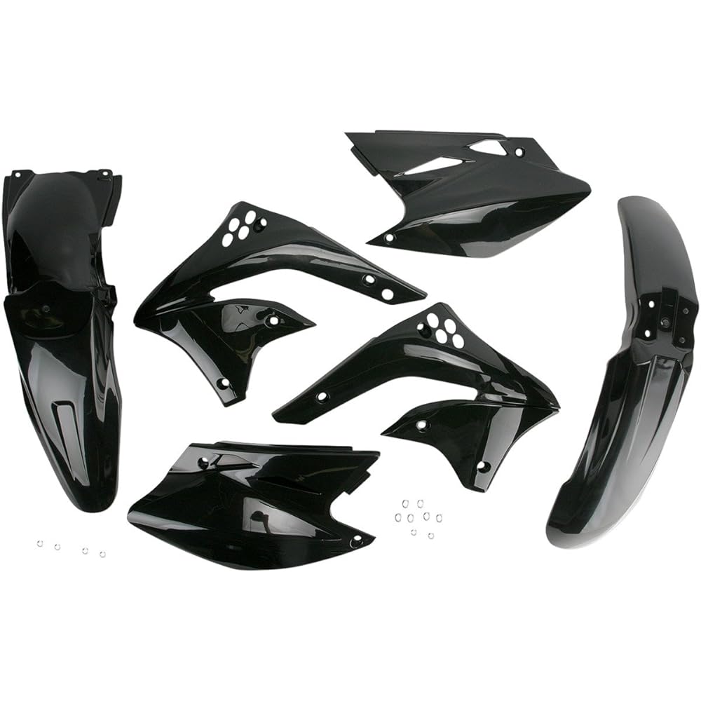 Acerbis Black Body Plastic Kit