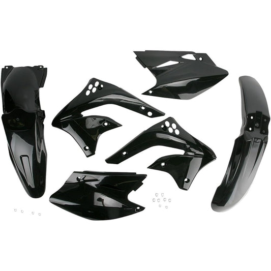 Acerbis Black Body Plastic Kit