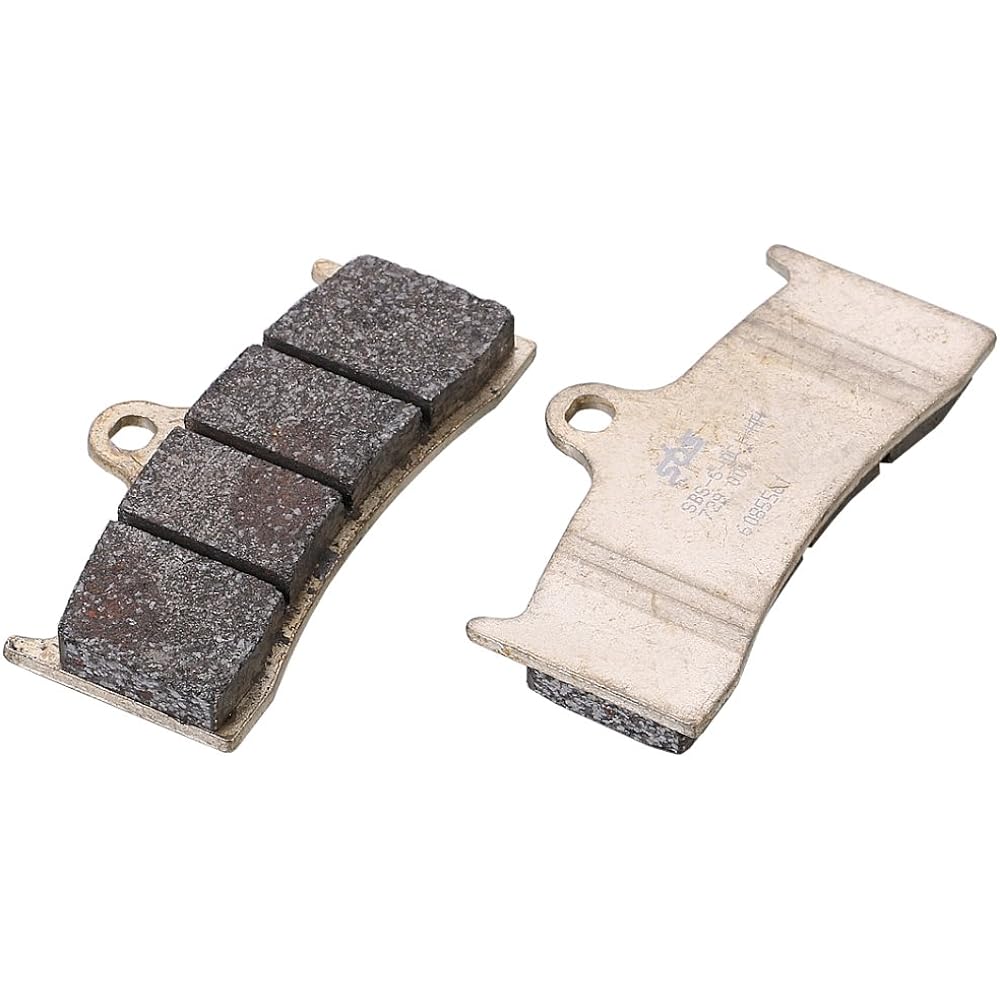 KITACO SBS Brake Pad 729DC Dual Carbon YZF750R7 OW02 Race Kit Nissin Caliper Performance Machine Caliper 777-0729081