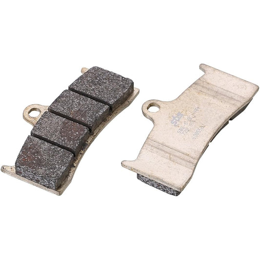 KITACO SBS Brake Pad 729DC Dual Carbon YZF750R7 OW02 Race Kit Nissin Caliper Performance Machine Caliper 777-0729081