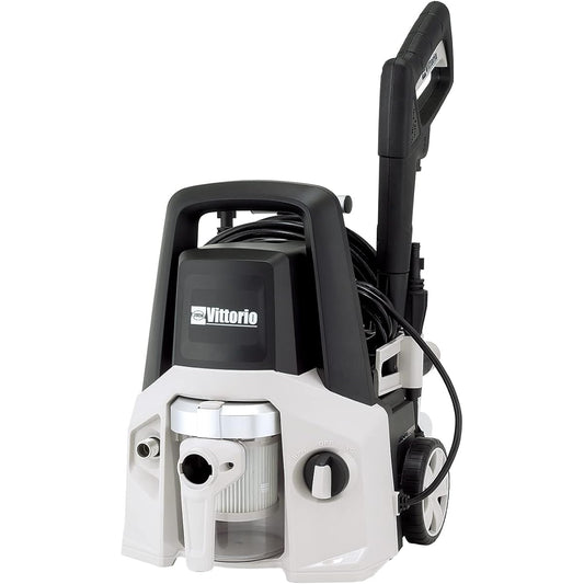 Zaousangyou Car Cleaner Vittorio ZC-705-15 [Maximum Allowable Pressure 10.8MPa, Regular Discharge Pressure 7.0MPa, 3in1 Model] Vacuum & Blower, High Performance Foam Nozzle Included, Soft High Pressure Hose 15m, For Car Washing and Around the House