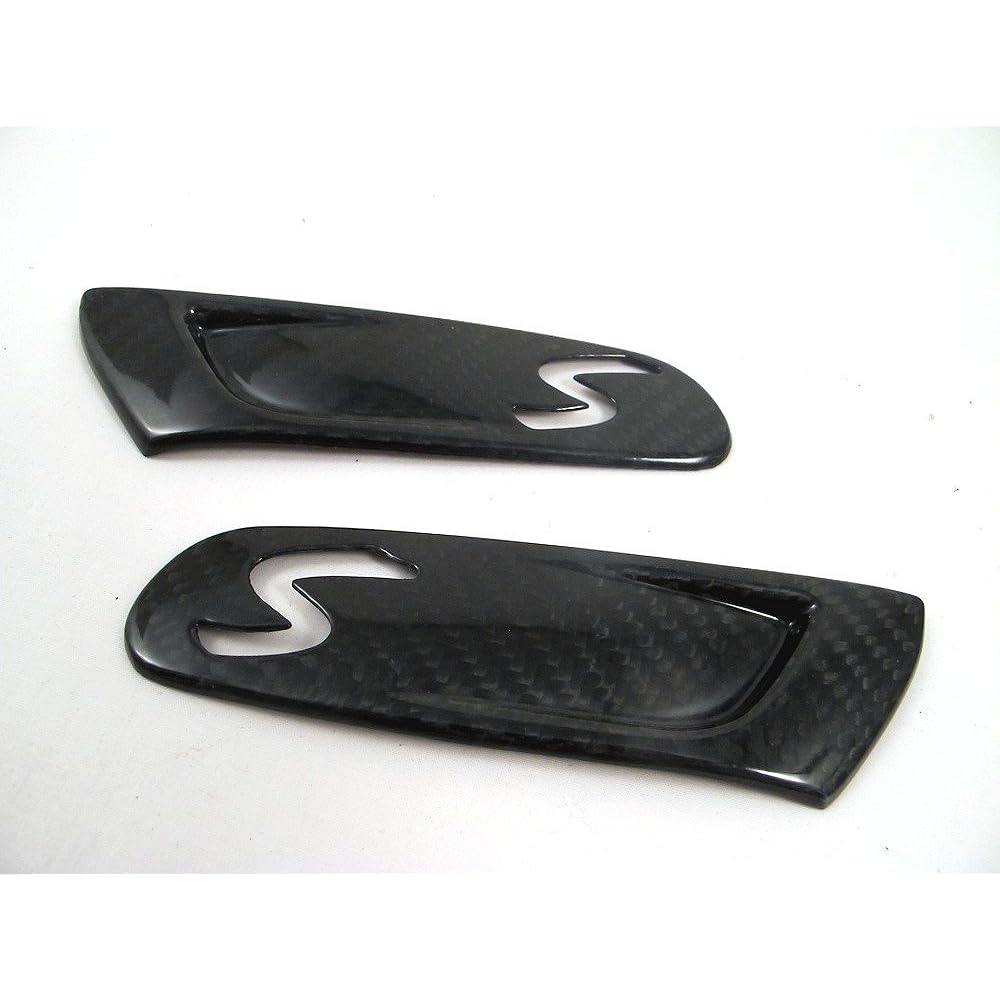 ATEX Dry Carbon Side Marker SCUTTLE VENTS Overlay Cover Mini Cooper F55/F56 S