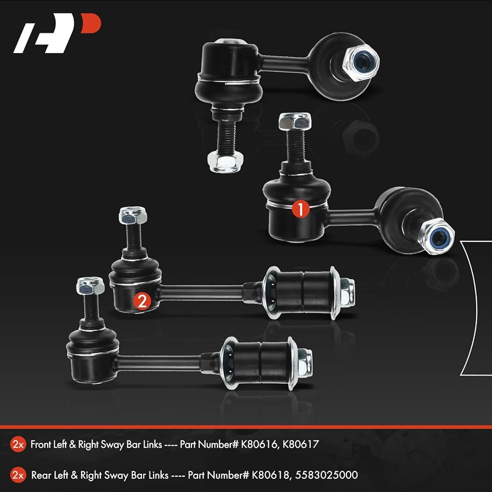 About 4 A-PREMIUM shaking Barlink Stabilizer Link Hyundiac Center 20002 2002 2003 2005 2006 2006