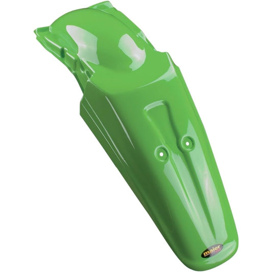 MAIER USA MFG MX Style Rear Fender -Green Color: Green