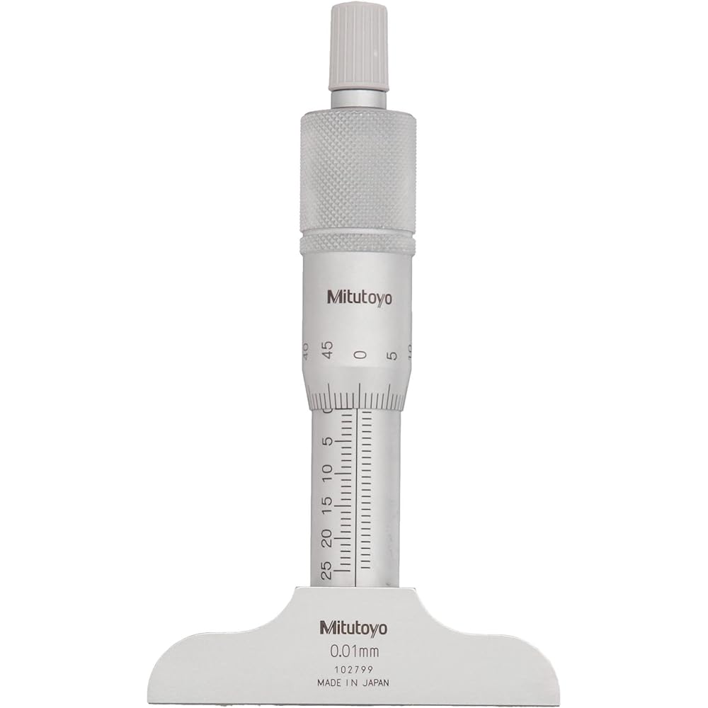 Mitutoyo Depth Measuring Micrometer DMS6025