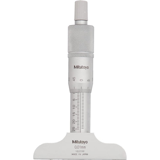 Mitutoyo Depth Measuring Micrometer DMS6025