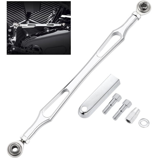 Amazicha Chrome Gear Shift Ringage Harley Davidson Sof Tail Dyna Touring Road King Electride Triglide Tri-Ride 1986-2022
