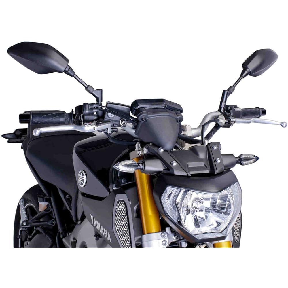 Puig Meter Cover (METER-COVER) Matte Black YAMAHA MT-09(13-14) puig-7515J