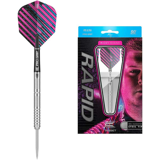 Target Rapid Ricky Evans Model Barrel Steel 21g