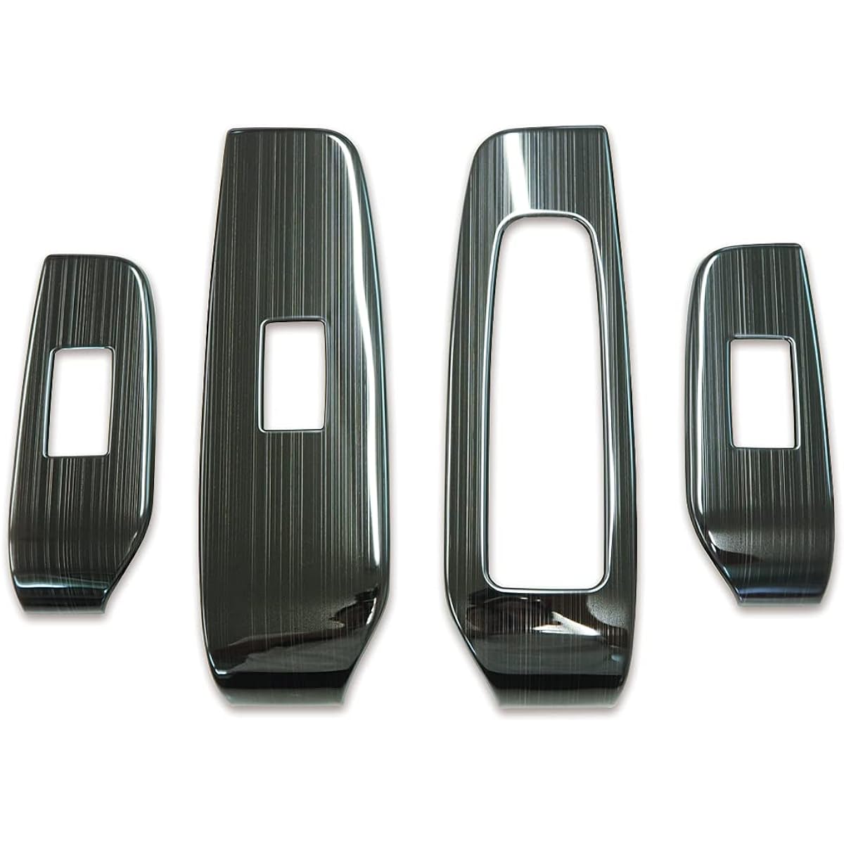 [Echoes Product] Nissan Note E13 Aura FE13 e-power aura Window Switch Base Panel Interior Panel Glossy Black Hairline Parts Assessary Dress Up Options