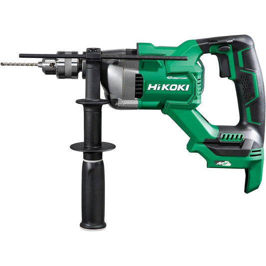 HiKOKI 36V Cordless Vibration Drill D-type Handle Drill Chuck Type with Key Storage Battery/Charger/Case Sold Separately DV3620DA(NN)