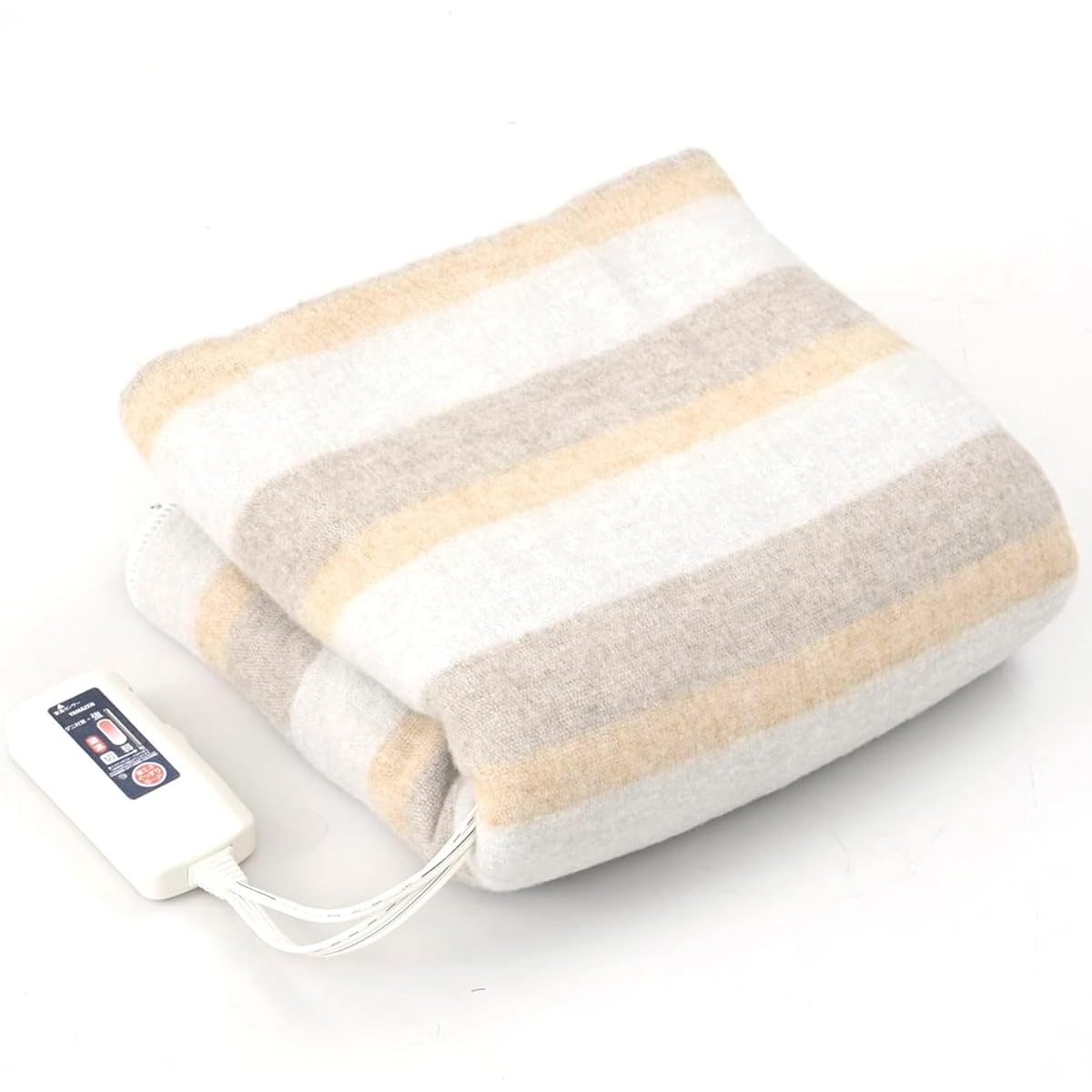[Yamazen] Electric blanket for both hanging and bed, 188 x 130 cm, with timer, washable, energy saving, antibacterial, odor resistant, dust mite extermination function, room temperature sensor YMK-PTS60