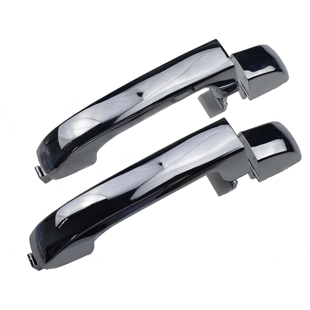 Car Parts Hyun Dabercles 3.8L V6 2007-2012 Outside Outside Exterior Exterior Door Handle Front Left Left Left Lha RH Driver Site Service seat side car parts (Color: Set of 4 Sides)