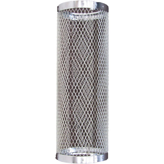 Suzubumi Chimney Guard Lath Net Mini Ivory