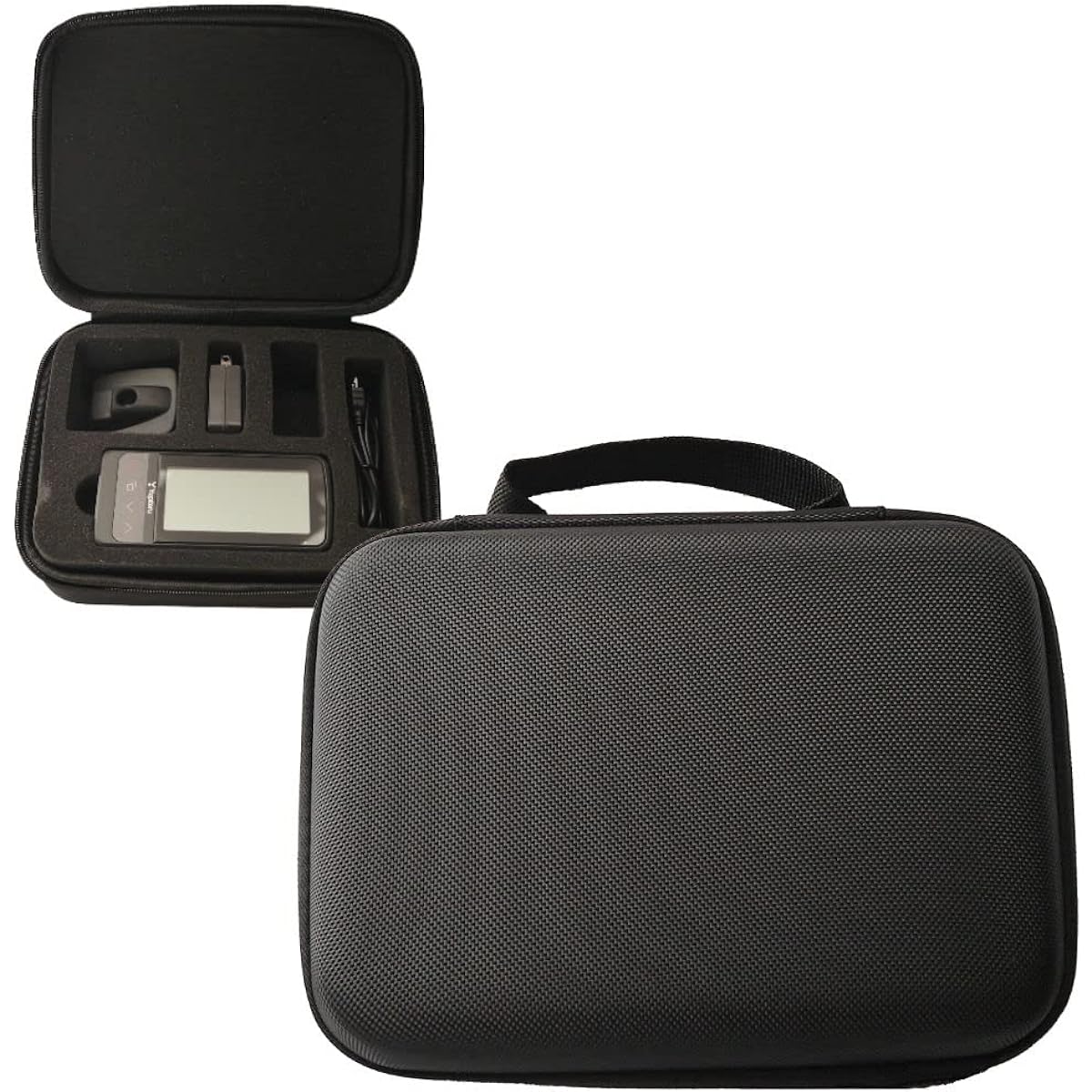 Covers Swing Trainer Dedicated Semi-Hard Case Jupiter ATLAS Atlas GST Series Compatible (Black)