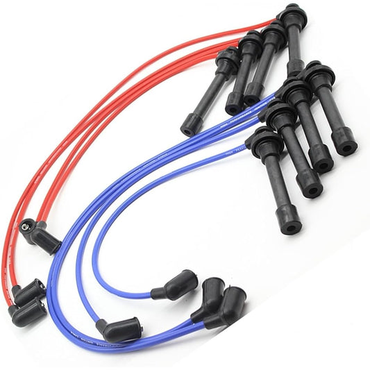 Ignition Lead Wire Set Fits Sibi EG4 EG8 Fits CRX Fits Dell Fits Sol EG1 D15B Engine